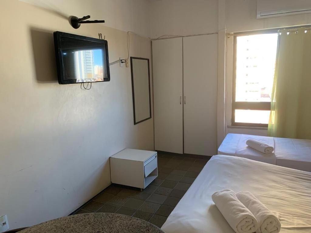 403 Flat Mobiliado Praia De Iracema 포르탈레자 외부 사진