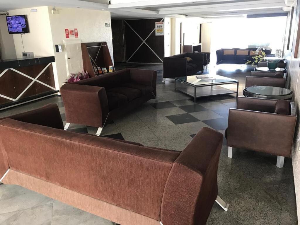 403 Flat Mobiliado Praia De Iracema 포르탈레자 외부 사진